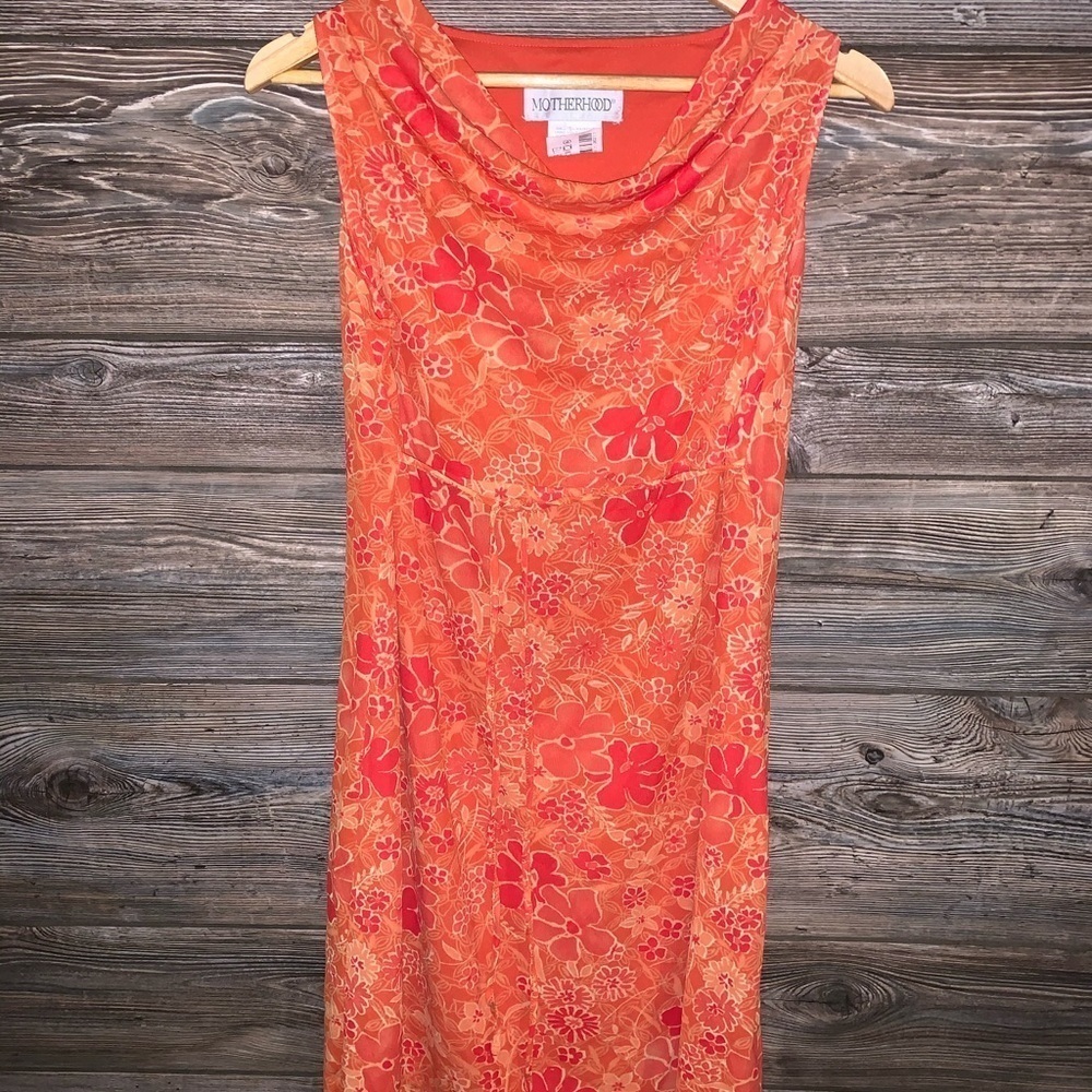 Motherhood Sleeveless Dress